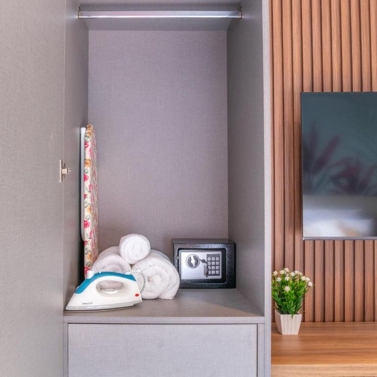 Deluxe Apartments in Downtown by BueRentals - Apartamento Estudio con balcón - 16