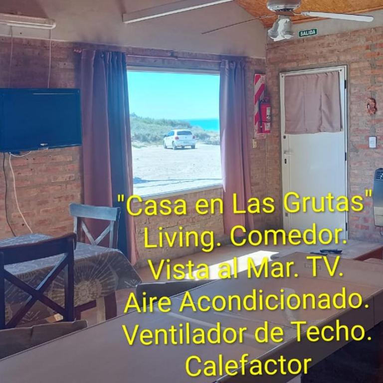 Casa en Las Grutas - One-Bedroom House - 9
