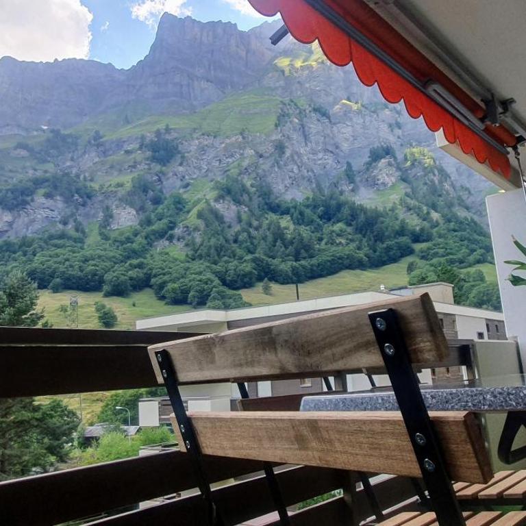 Valère Mountain Resort Leukerbad - Estudio con vistas a las montañas - 4