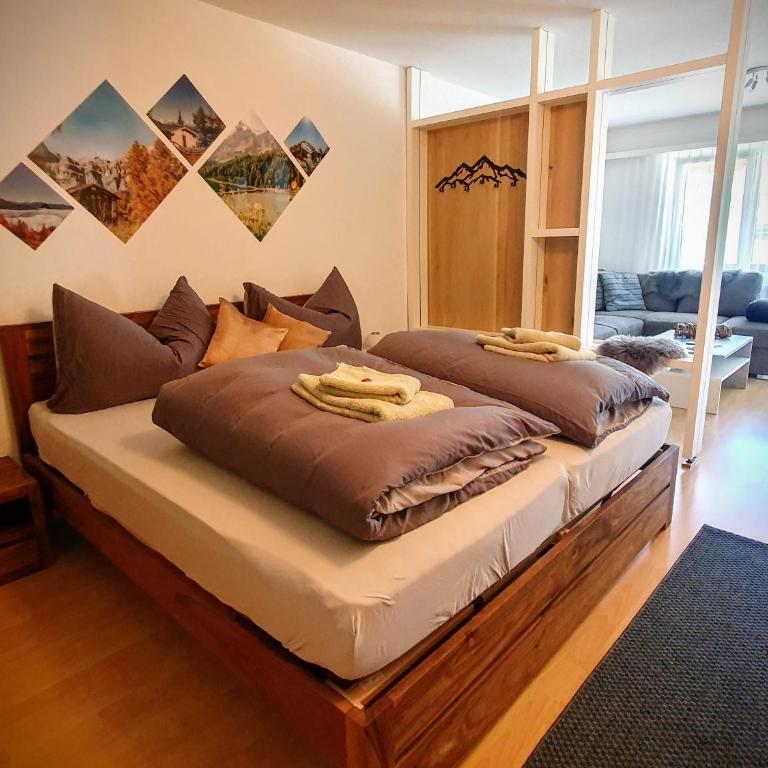 Valère Mountain Resort Leukerbad - Estudio con vistas a las montañas - 12