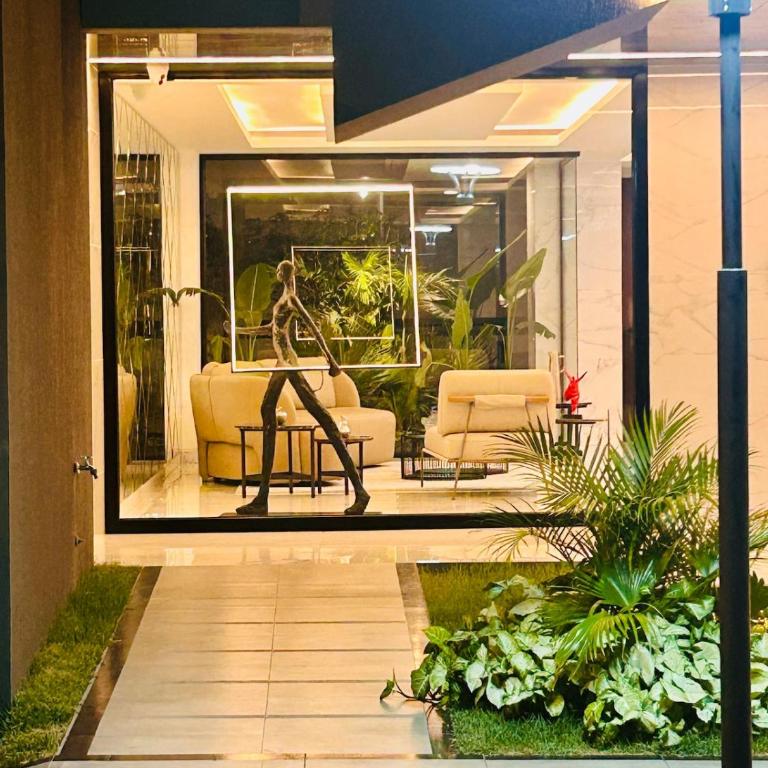 Smart apartment with pool and views of SCZ Equipetrol - One-Bedroom Apartment - 14