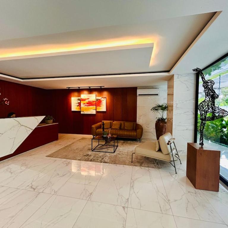 Smart apartment with pool and views of SCZ Equipetrol - One-Bedroom Apartment - 27