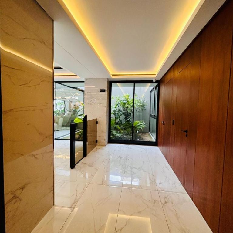 Smart apartment with pool and views of SCZ Equipetrol - One-Bedroom Apartment - 56