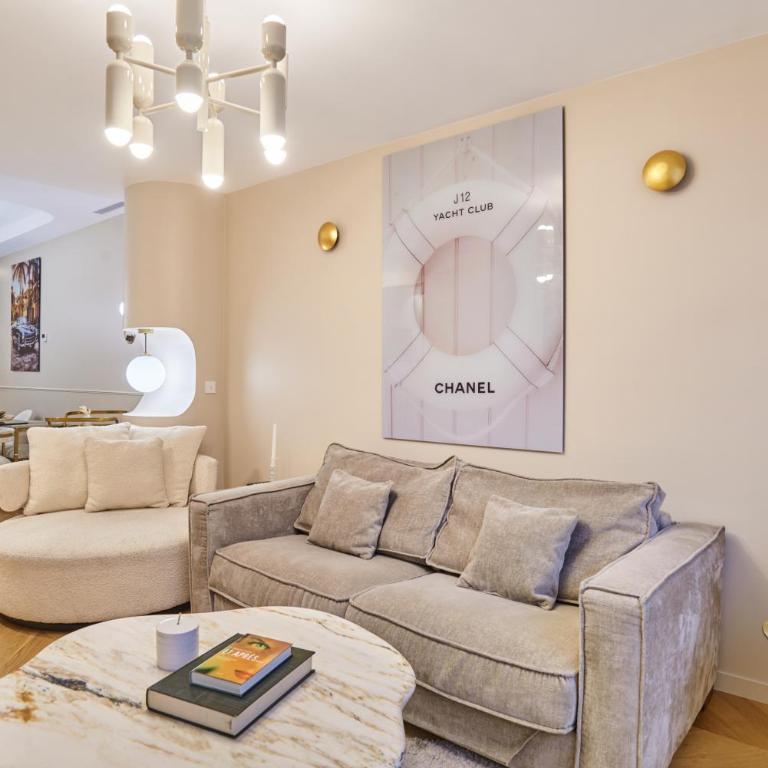 Résidence Saint Germain des Près Rue de Rennes by Studioprestige - Appartement 4 Chambres de Luxe - 13