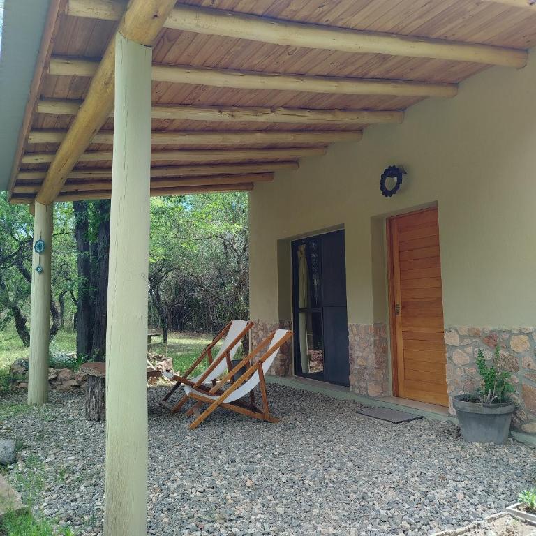 Cabañas Entre Verde - Apartamento con vistas a las montañas - 9