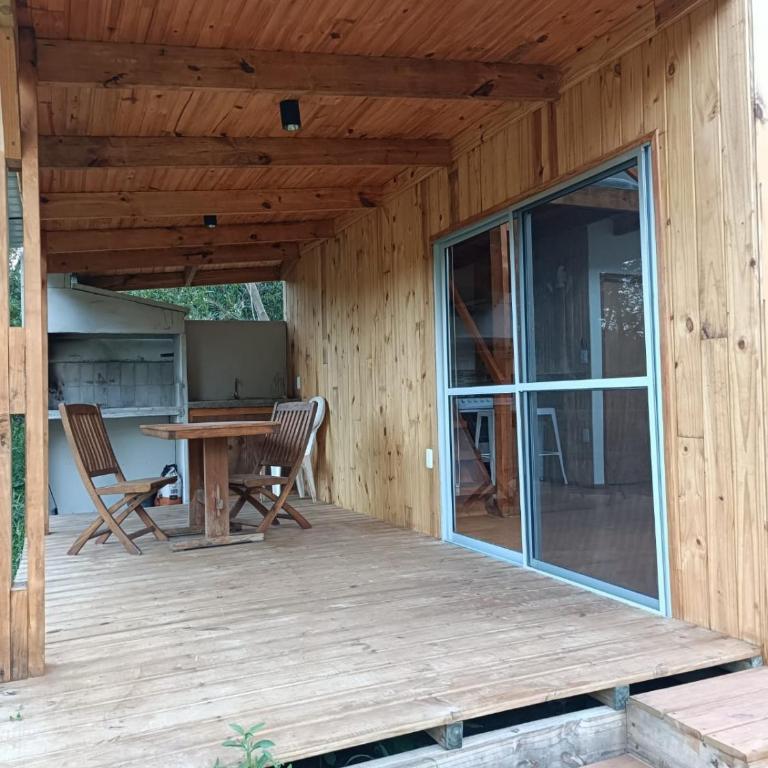 Cabaña Martineta, naturaleza y océano - Two-Bedroom House - 4