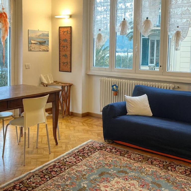 WELCOME RIVIERA-Residenza Il Glicine 5-posto auto privato riservato-20metri dal mare-wifi - Appartamento con 2 Camere da Letto - 28