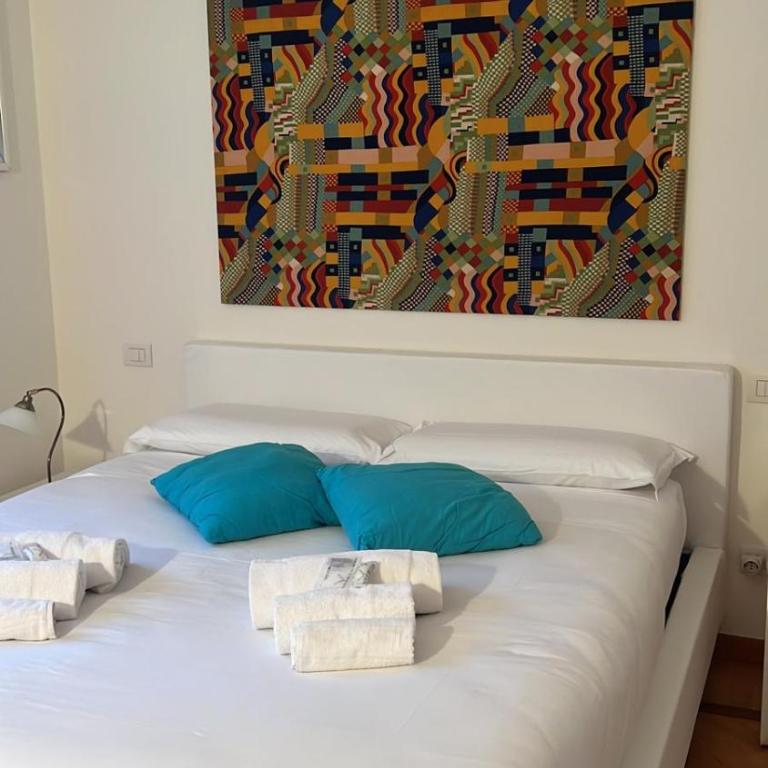 WELCOME RIVIERA-Residenza Il Glicine 5-posto auto privato riservato-20metri dal mare-wifi - Appartamento con 2 Camere da Letto - 29
