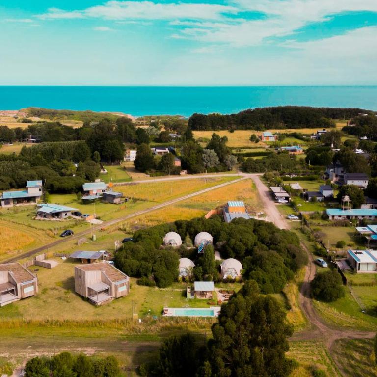 Domo 3 - Domos Aiken Chapa Glamping en Zona Cruz del Sur Chapadmalal para 2 PAX - Hola Sur - Casa con 1 dormitorio - 8