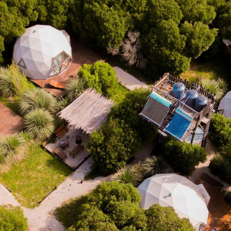 Domo 4 - Domos Aiken Chapa Glamping en Zona Cruz del Sur Chapadmalal para 2 PAX - Hola Sur - Casa con 1 dormitorio - 12