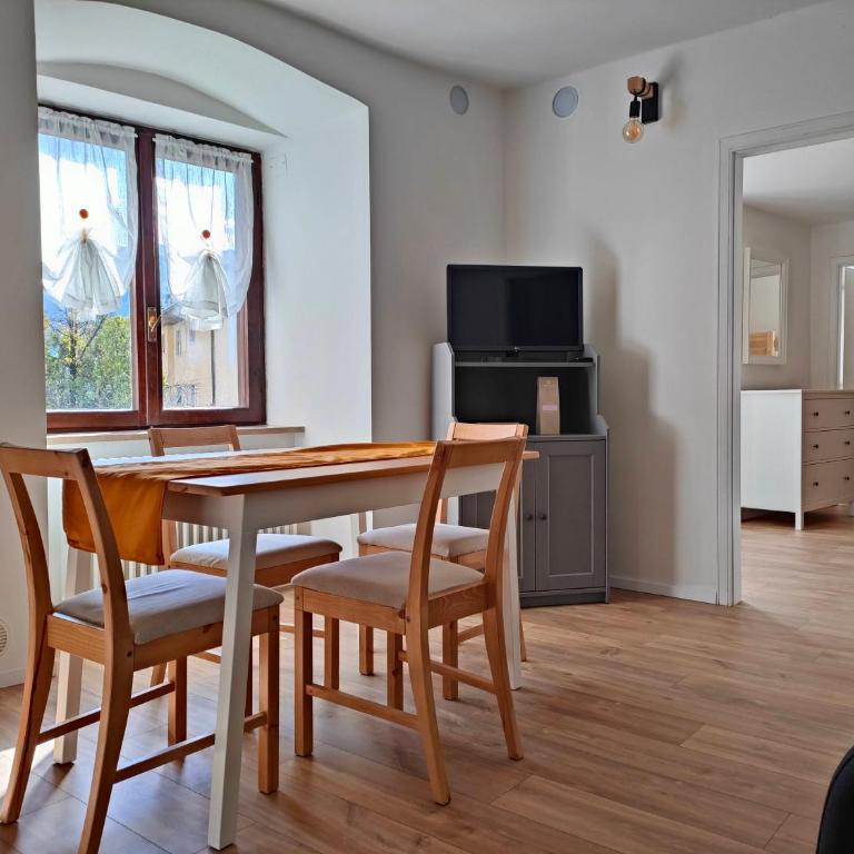 in Piazza - Apartment mit 2 Schlafzimmern - 1