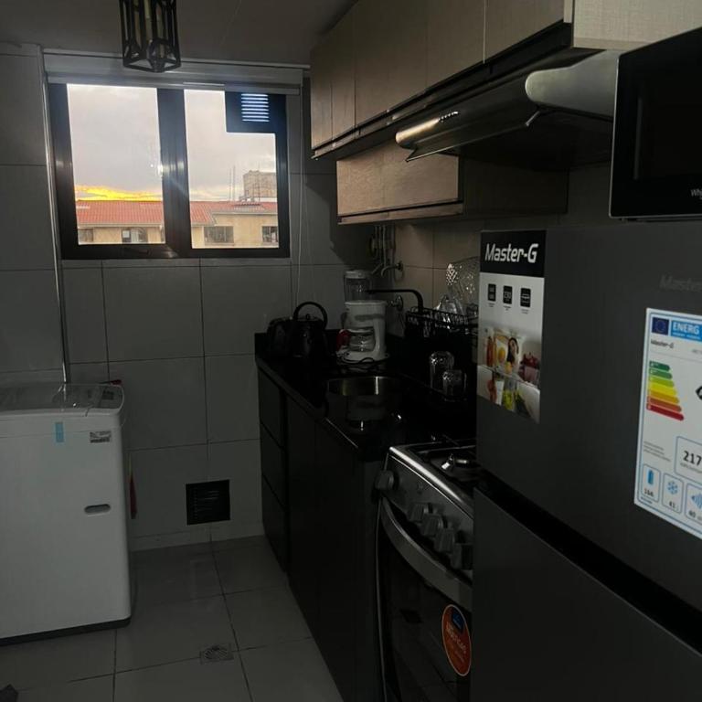 Tu escapada romántica en el piso 4 con la mejor vista de La Paz - One-Bedroom Apartment - 7