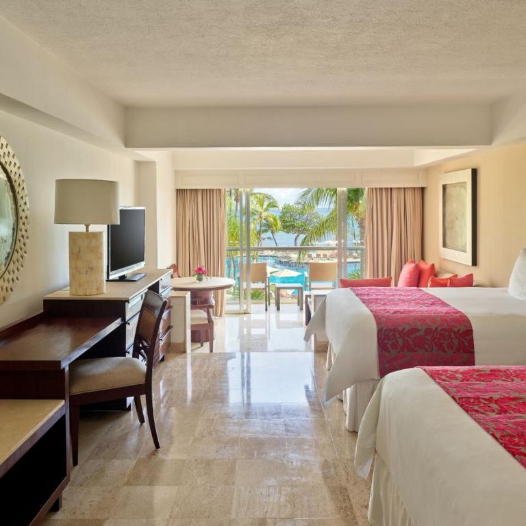 Grand Fiesta Americana Coral Beach Cancun - All Inclusive - Suite Doble - Frente al océano - 1