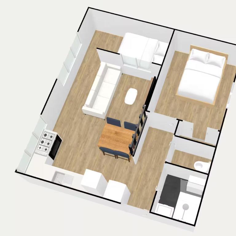 L'Écrin - 2 Bedrooms - Large free parking & Close to Tram - Appartement 2 Chambres - 21