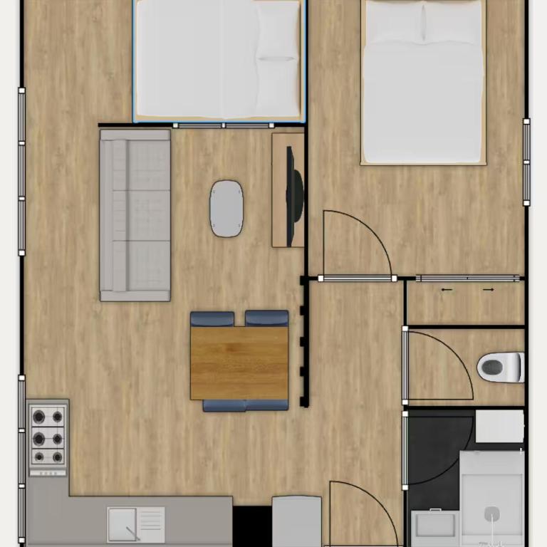 L'Écrin - 2 Bedrooms - Large free parking & Close to Tram - Appartement 2 Chambres - 16
