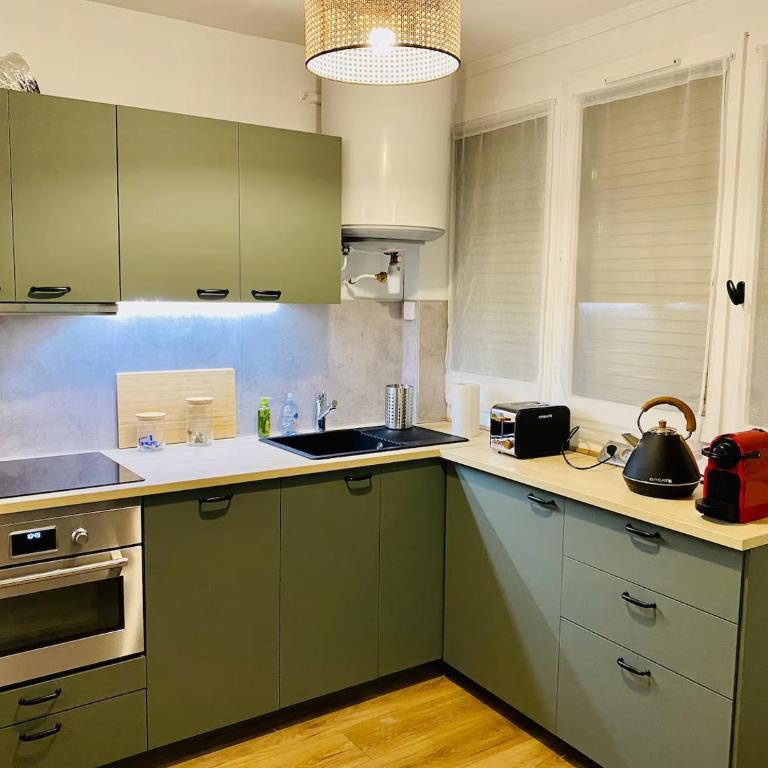 L'Écrin - 2 Bedrooms - Large free parking & Close to Tram - Appartement 2 Chambres - 20