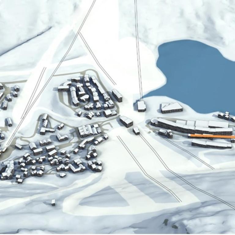 Appartement rénové à Tignes le Lac avec Balcon et WIFI - FR-1-502-382 - Appartamento - 4