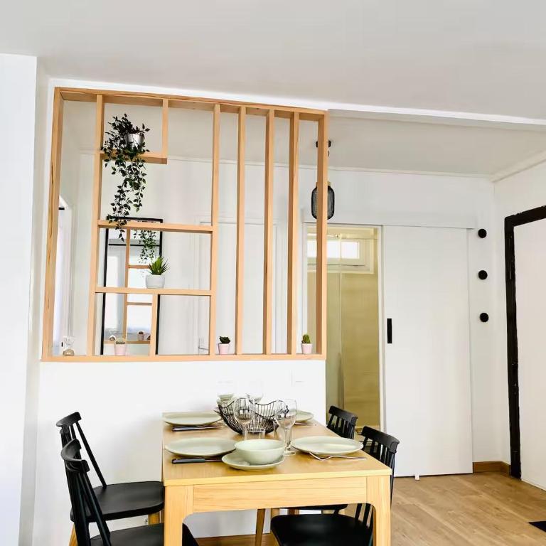 L'Écrin - 2 Bedrooms - Large free parking & Close to Tram - Appartement 2 Chambres - 30