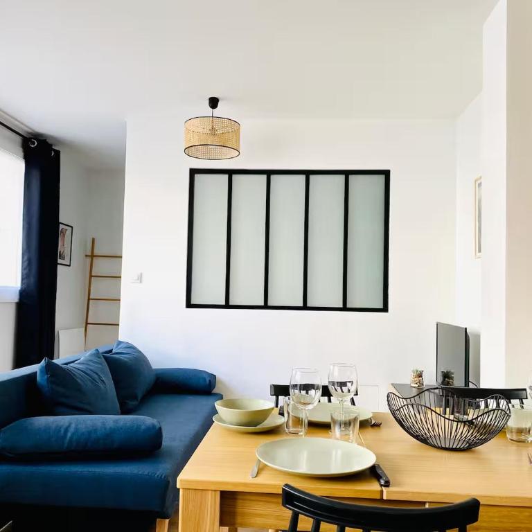 L'Écrin - 2 Bedrooms - Large free parking & Close to Tram - Appartement 2 Chambres - 25