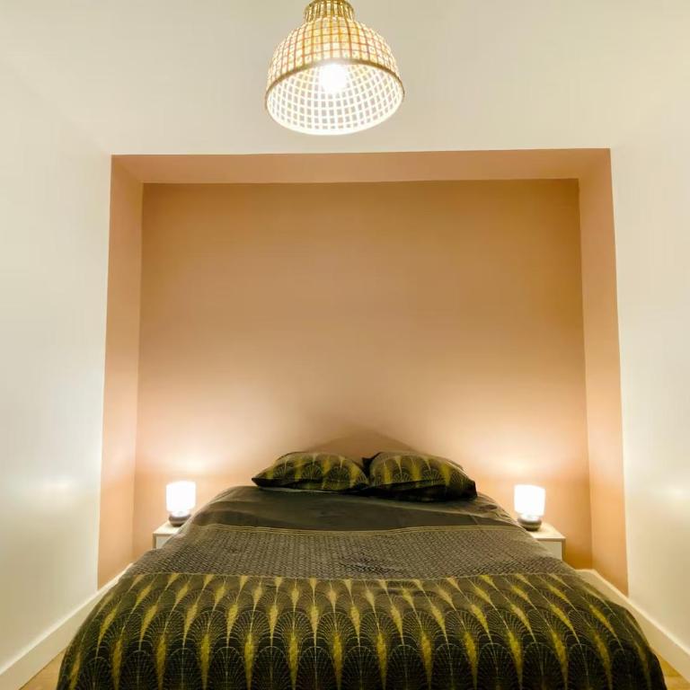 L'Écrin - 2 Bedrooms - Large free parking & Close to Tram - Appartement 2 Chambres - 39