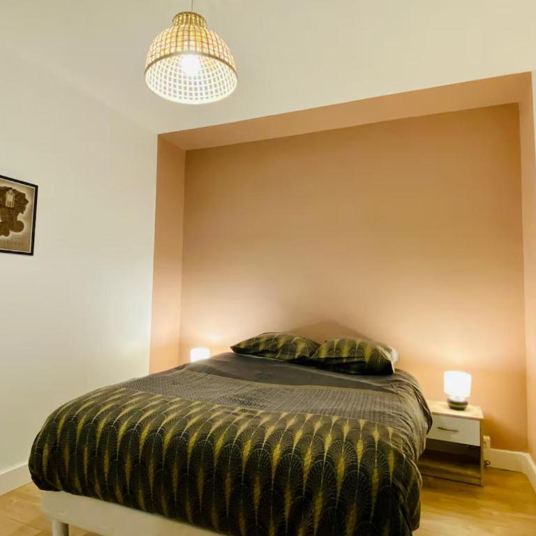 L'Écrin - 2 Bedrooms - Large free parking & Close to Tram - Appartement 2 Chambres - 38