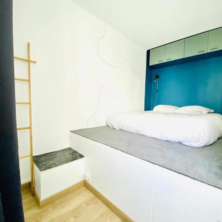 L'Écrin - 2 Bedrooms - Large free parking & Close to Tram - Appartement 2 Chambres - 4