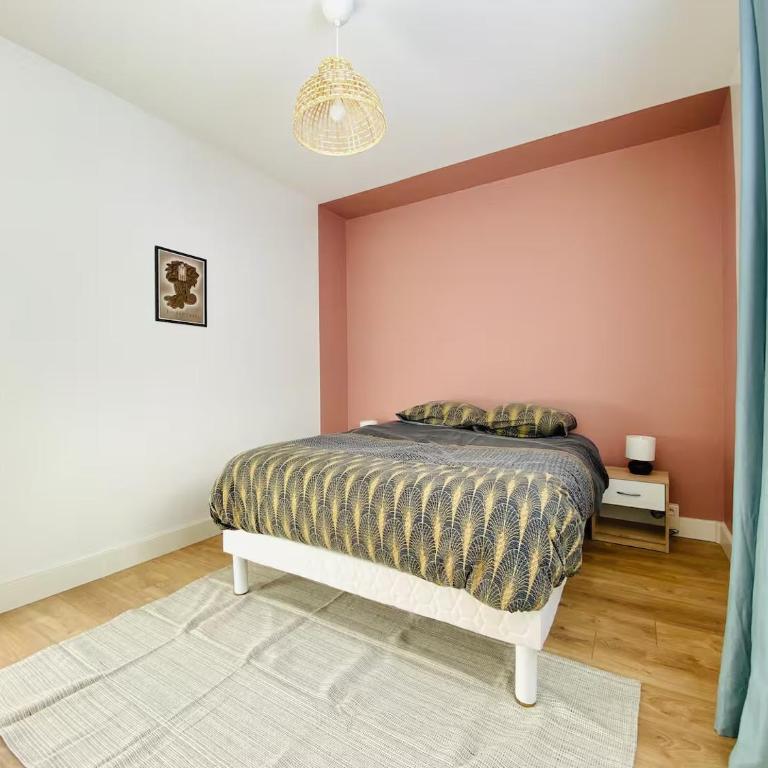 L'Écrin - 2 Bedrooms - Large free parking & Close to Tram - Appartement 2 Chambres - 37