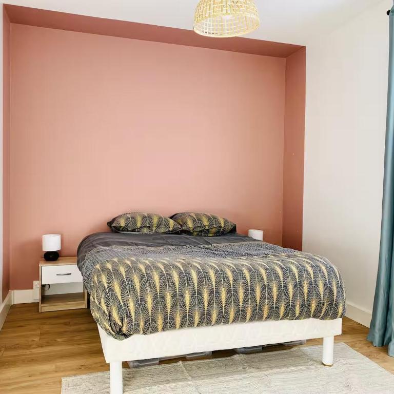 L'Écrin - 2 Bedrooms - Large free parking & Close to Tram - Appartement 2 Chambres - 31