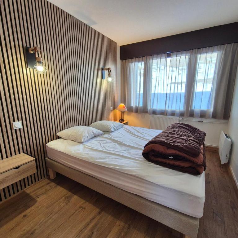 Appartement skis aux pieds avec balcon et cuisine équipée - FR-1-502-595 - Appartamento - 6