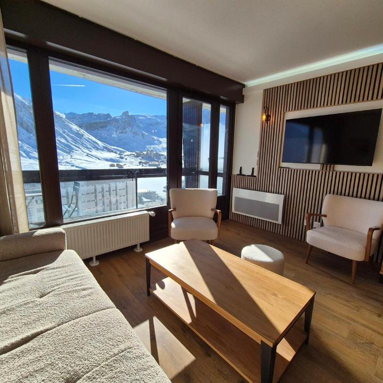 Appartement skis aux pieds avec balcon et cuisine équipée - FR-1-502-595 - Appartamento - 9
