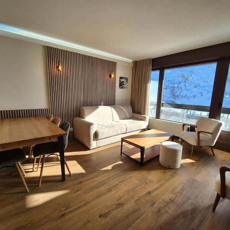 Appartement skis aux pieds avec balcon et cuisine équipée - FR-1-502-595 - Appartamento - 11