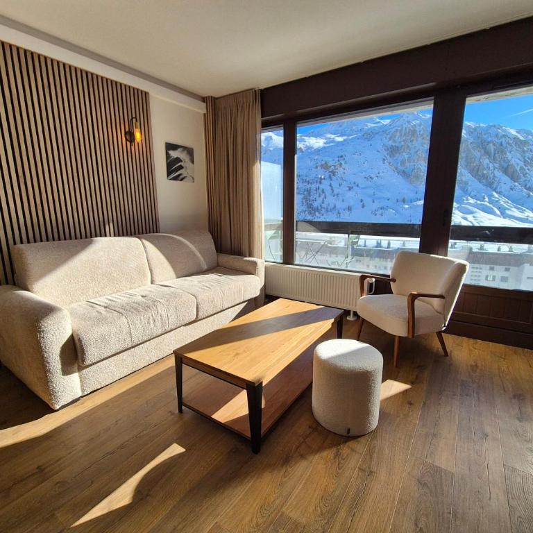 Appartement skis aux pieds avec balcon et cuisine équipée - FR-1-502-595 - Appartamento - 16