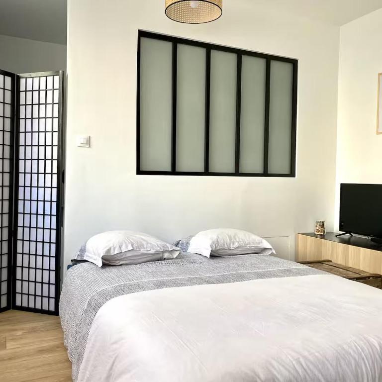 L'Écrin - 2 Bedrooms - Large free parking & Close to Tram - Appartement 2 Chambres - 44