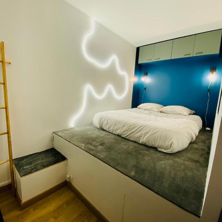 L'Écrin - 2 Bedrooms - Large free parking & Close to Tram - Appartement 2 Chambres - 41