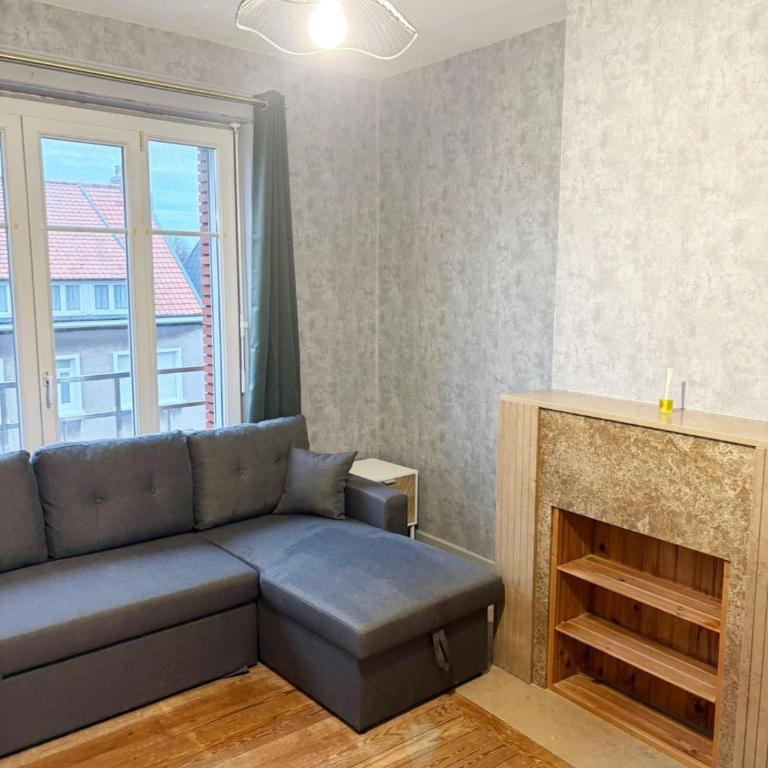 Appartement cosy de 55 m2, élégant et rénové Boulogne sur mer - Appartamento con 1 Camera da Letto - 5