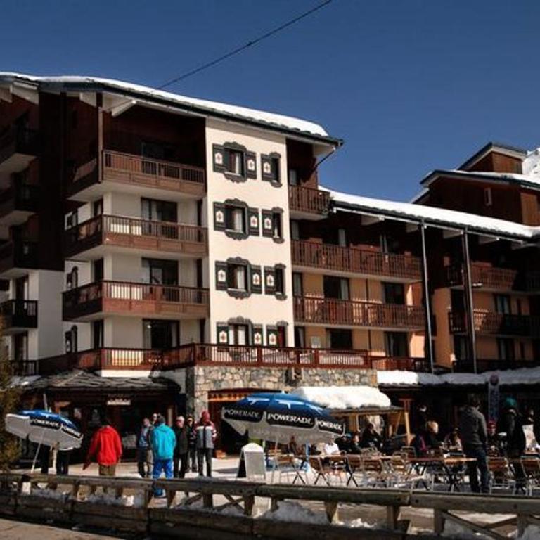 Studio lumineux ski-aux-pieds avec balcon, animaux acceptés - FR-1-502-309 - Studio - 12