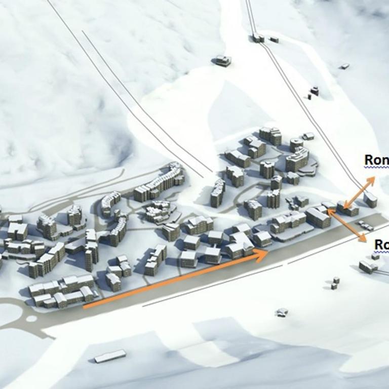 Appartement spacieux ski aux pieds avec balcon pour 6 personnes - FR-1-502-289 - Apartment - 12