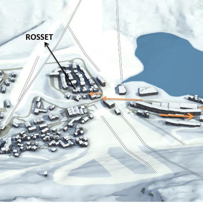 Appartement Confortable au Cœur de Tignes le Lac, Idéal pour 6 Personnes - FR-1-502-373 - Apartment - 8