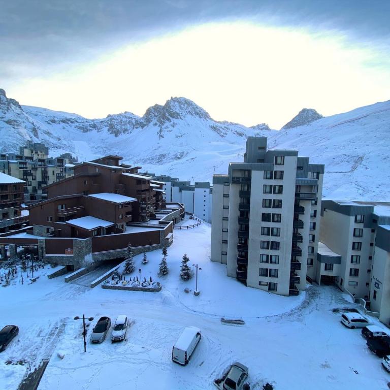 Studio rénové tout confort près des pistes avec balcon à Tignes - FR-1-502-526 - Monolocale - 10