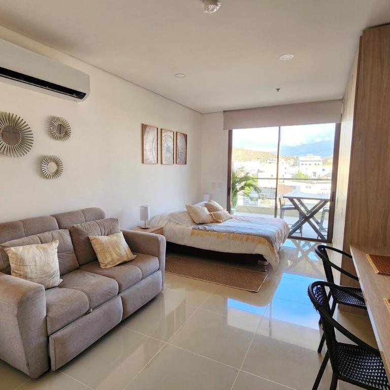 Aparta Suite Con Balcón Reserva del Mar 2 - Two-Bedroom Apartment - 1