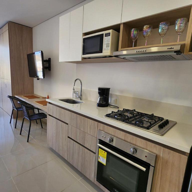 Aparta Suite Con Balcón Reserva del Mar 2 - Two-Bedroom Apartment - 13