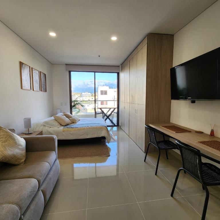 Aparta Suite Con Balcón Reserva del Mar 2 - Two-Bedroom Apartment - 24