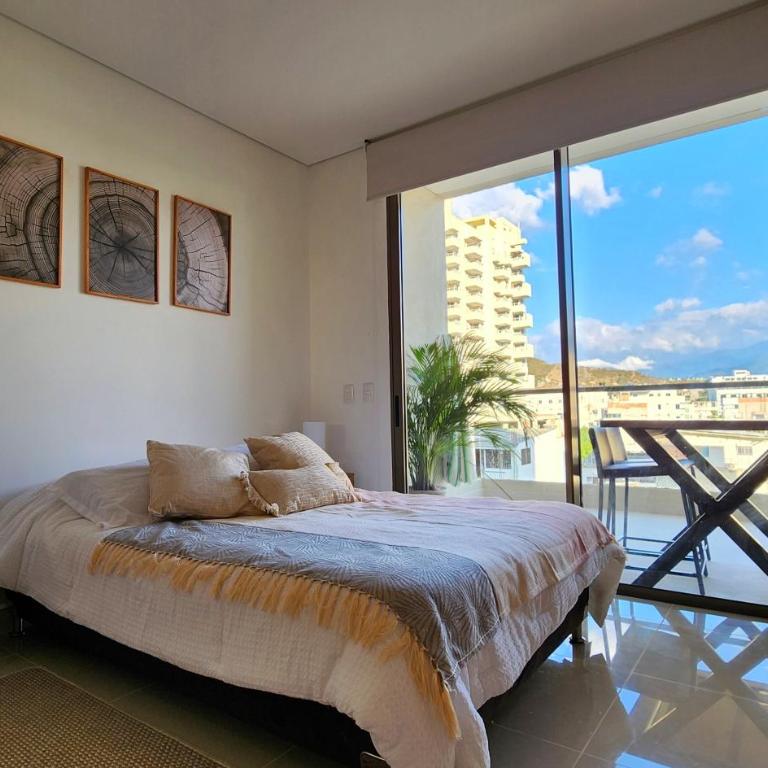 Aparta Suite Con Balcón Reserva del Mar 2 - Two-Bedroom Apartment - 28