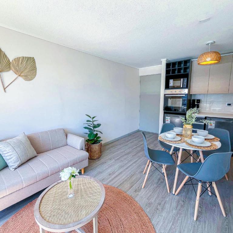 HOM I Wifi Parking AireAconGym Piscina SantaIsabel - Apartamento - 8