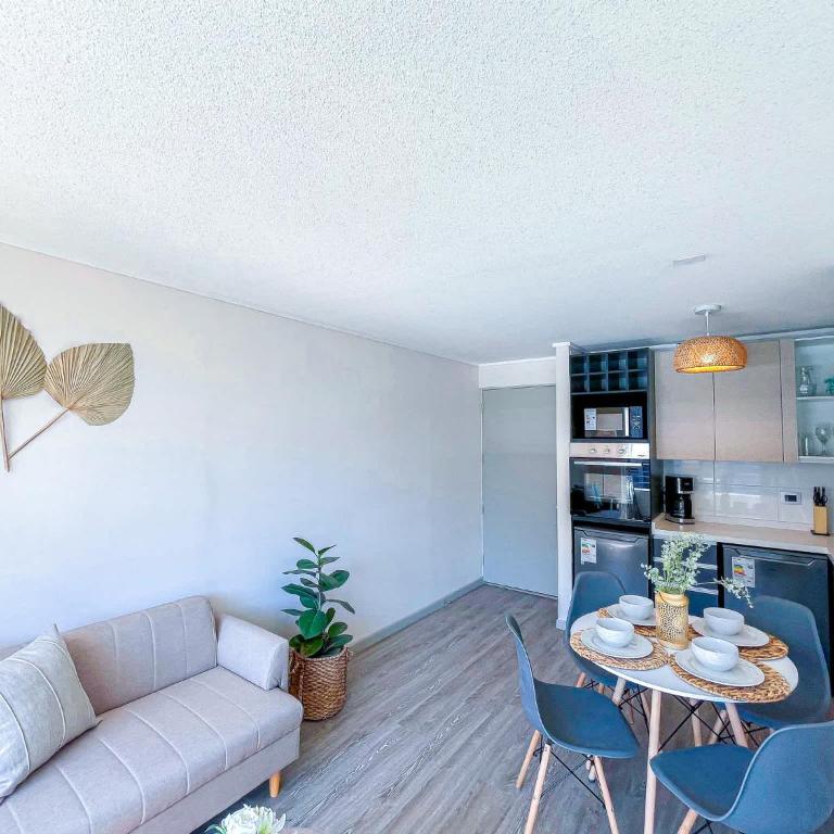 HOM I Wifi Parking AireAconGym Piscina SantaIsabel - Apartamento - 10