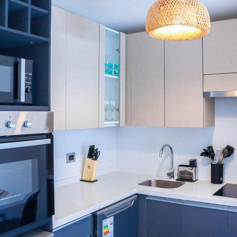 HOM I Wifi Parking AireAconGym Piscina SantaIsabel - Apartamento - 5