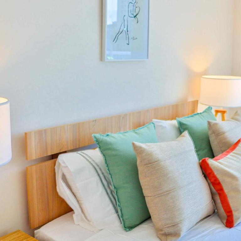 HOM I Wifi Parking AireAconGym Piscina SantaIsabel - Apartamento - 37