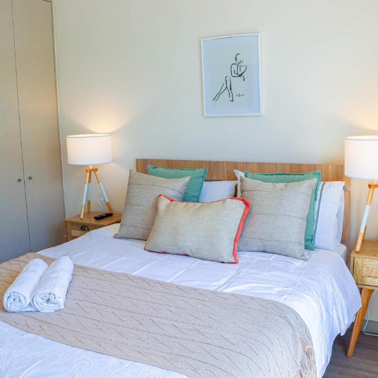 HOM I Wifi Parking AireAconGym Piscina SantaIsabel - Apartamento - 41