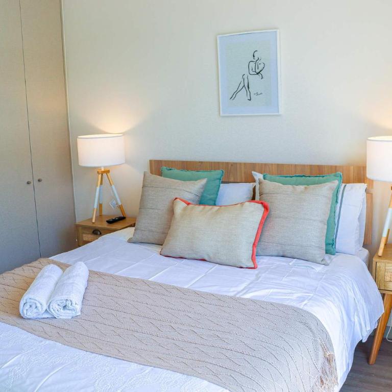 HOM I Wifi Parking AireAconGym Piscina SantaIsabel - Apartamento - 43