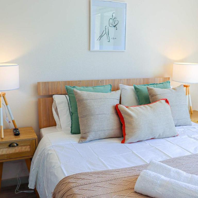 HOM I Wifi Parking AireAconGym Piscina SantaIsabel - Apartamento - 46